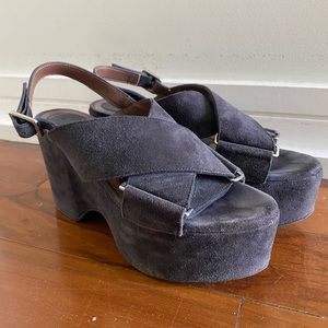 Gorgeous MARNI Fussbett Platform Sandals